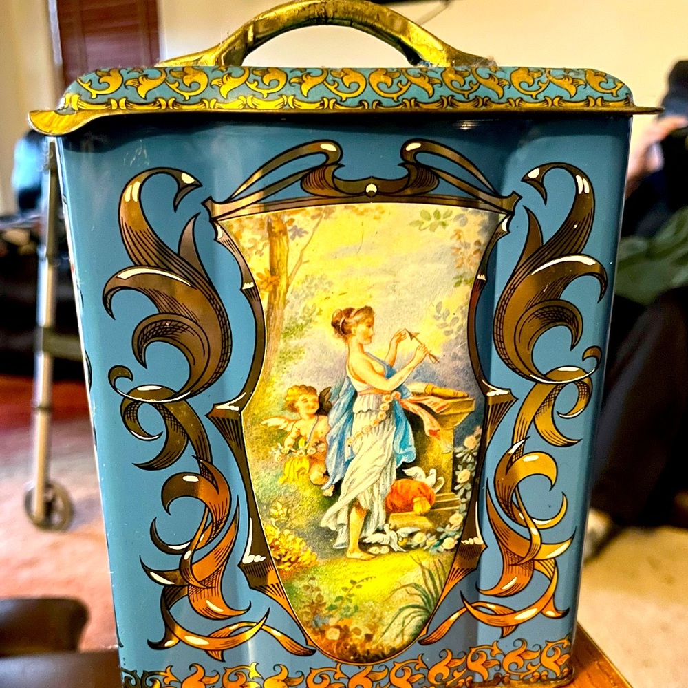 Vintage Tea Tin Made in England